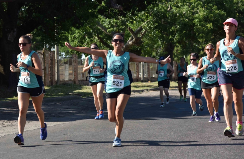 Se corrió la Maratón 25 Aniversario de la Defensoría del Pueblo