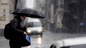 Alerta por tormentas fuertes en ocho provincias