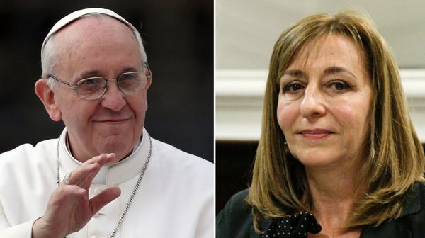 El papa Francisco recibió a Gils Carbó 