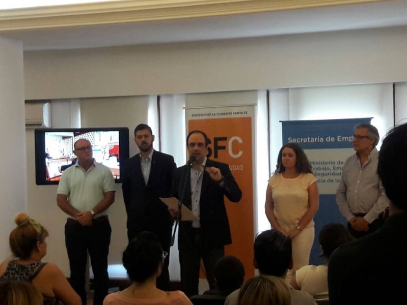 Se entregaron aportes económicos a emprendedores de la ciudad