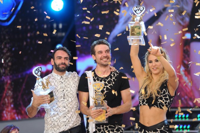 PEDRO ALFONSO Y FLOR VIGNA, GANADORES DEL BAILANDO