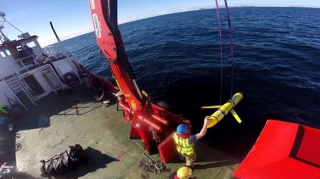 China le devolvió un dron submarino capturado a Estados Unidos