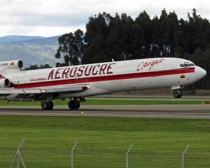 Colombia: Cayó un avión de Aerosucre y murieron cinco personas