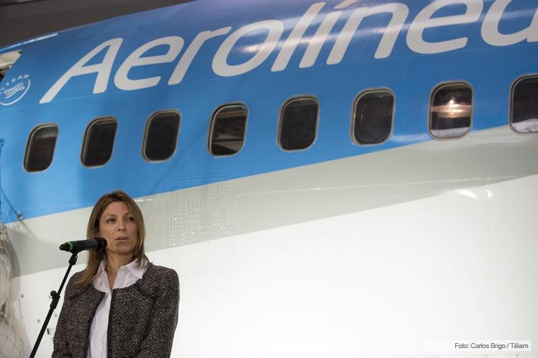 Isela Costantini renunció, y la reemplazará Mario Dell Acqua