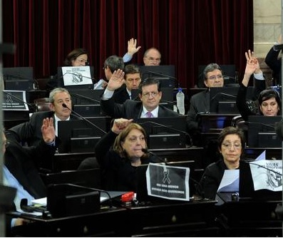 El Senado aprobó y giró a Diputados el nuevo impuesto a las Ganancias