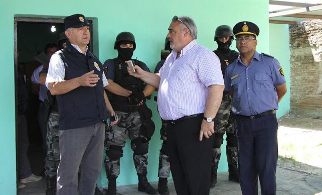 Detuvieron a un jefe policial santafesino en Corrientes