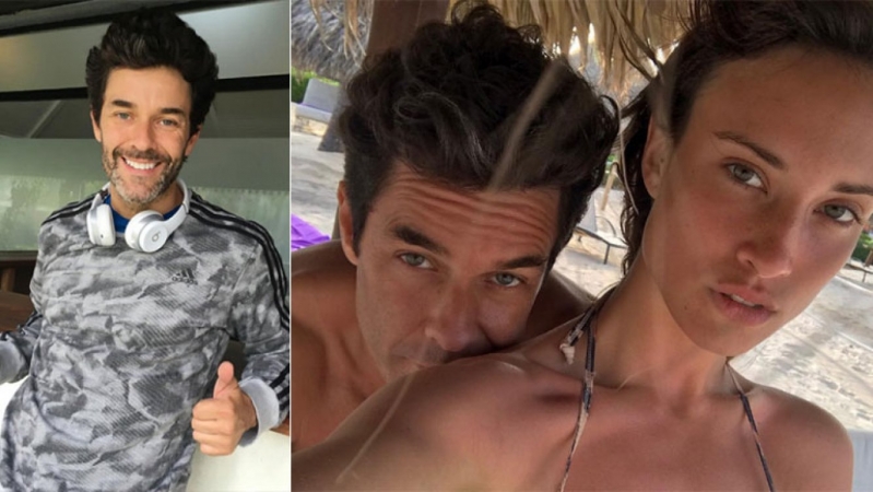 MARIANO MARTÍNEZ SERÁ PAPÁ JUNTO A CAMILA CAVALLO