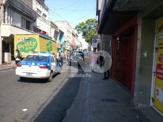 Un adolescente le disparó a otro 