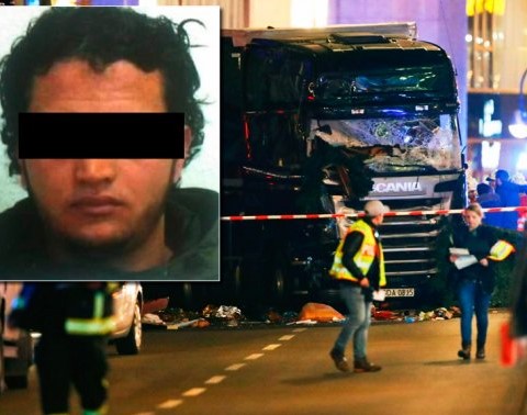 Mataron al sospechoso de perpetrar el atentado en Berlín 