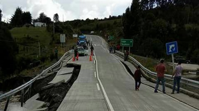 Un sismo de magnitud 7,6 en escala Richter afectó el sur de Chile y hay alerta de tsunami