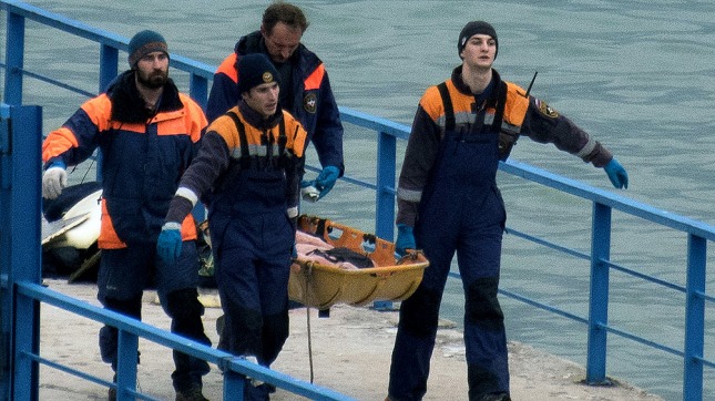 Mueren 92 personas al estrellarse un avión ruso en el Mar Negro