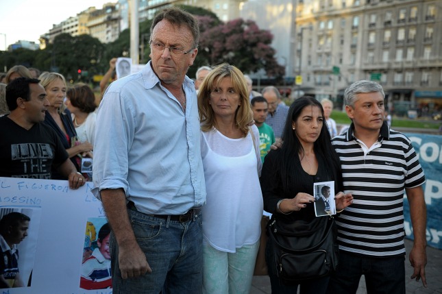 La Corte Suprema confirmó las penas por el asesinato de Matías Berardi