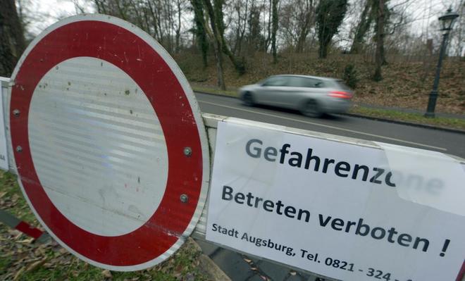 Alemania realiza su mayor evacuación por una bomba de la II Guerra Mundial