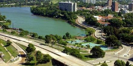 Disturbios y disparos en el Parque del Sur