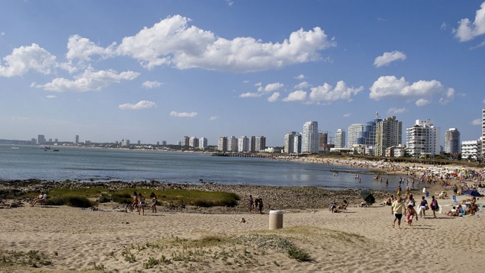 Punta del Este está en calma, el furor comenzará en Nochebuena