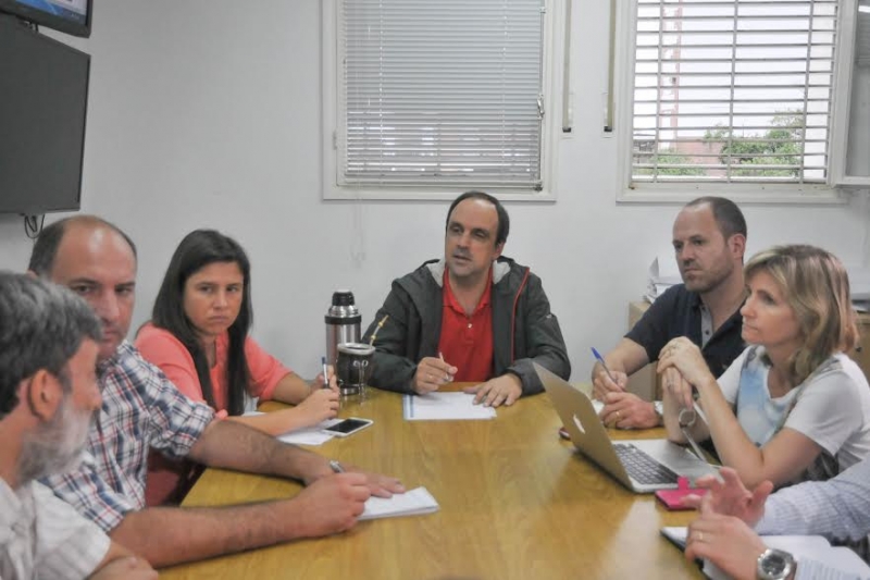 La lluvia no generó problemas importantes, evaluó Corral
