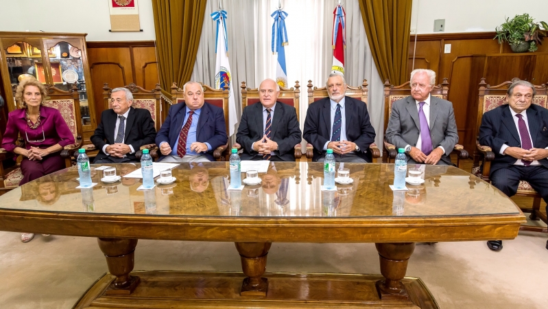 Lifschitz presentó el Plan de obras para el Poder Judicial