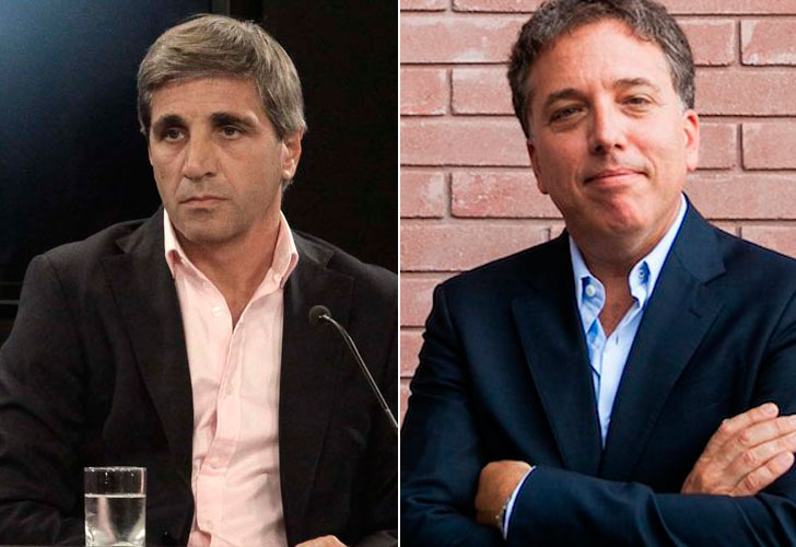 Caputo y Dujovne asumirán la semana que viene