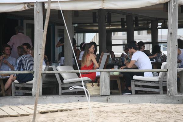 PAMPITA Y PICO MÓNACO, MUY ENAMORADOS EN URUGUAY