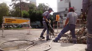 Trabajos de bacheo para este miércoles