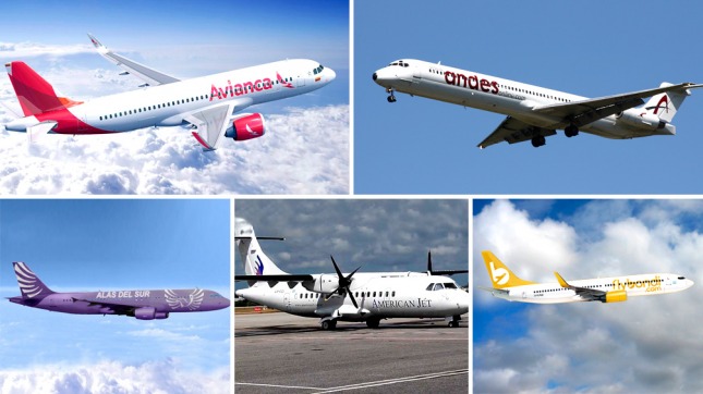 Las cinco empresas que buscan su lugar en el mercado aéreo argentino