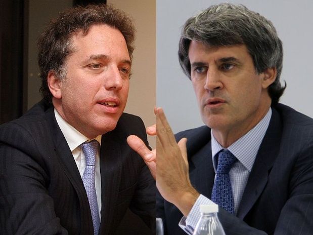 Prat Gay y Dujovne analizaron temas de agenda 