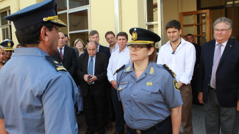 Stella Maris Núñez, jefe de la Unidad Regional XI