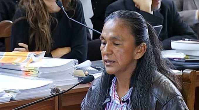 Sala fue condenada a 3 años de prisión en suspenso 