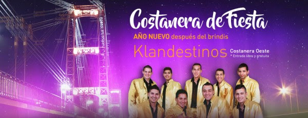 Cumbia santafesina para celebrar el Año Nuevo