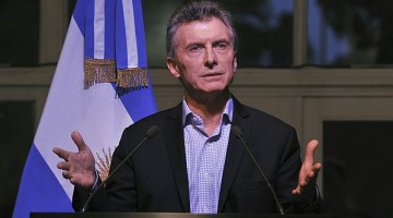 El Presidente le pidió a los argentinos que \