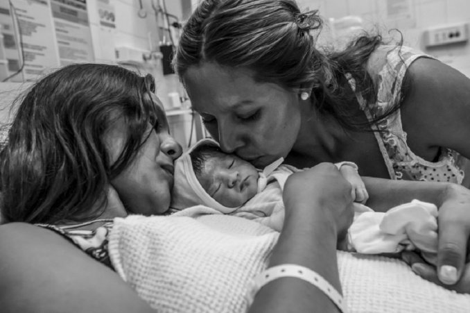 Kate, el primer bebe de 2017 nació en Salta