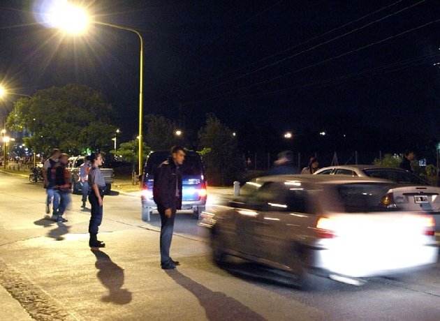 Personal municipal herido en un intento de fuga 