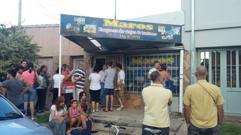 Presunta estafa de una agencia de turismo