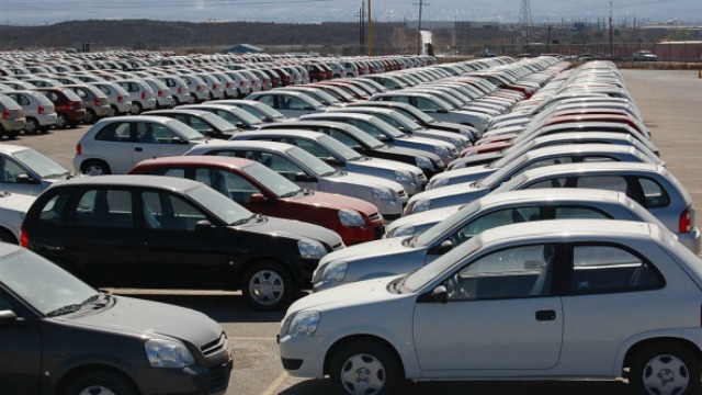 El patentamiento de autos aumentó un 10% 