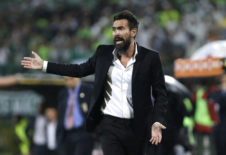 Eduardo Domínguez, nuevo técnico de Colón