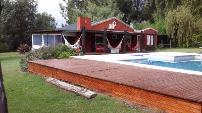 Alquilar una quinta cuesta entre $1.500 y $1.800 por día