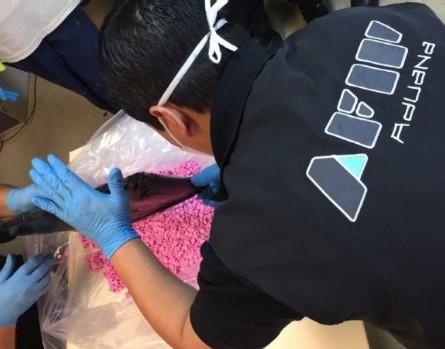 Incautaron 27 mil pastillas de éxtasis en el aeropuerto de Córdoba