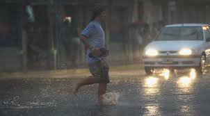 Intensas lluvias durante la madrugada