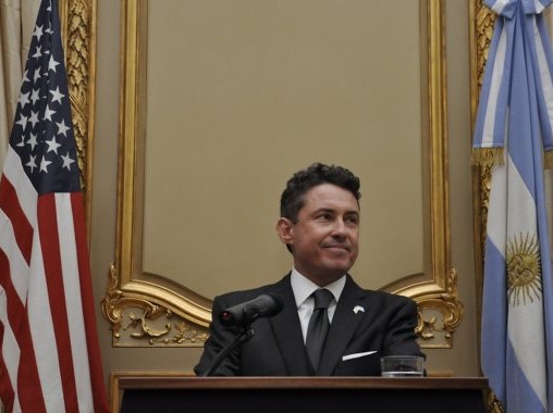 Renunció el embajador de EE.UU. en la Argentina