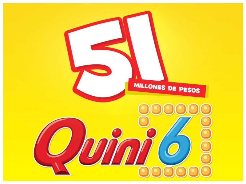 Esta noche se vienen $51 millones en el Quini 6