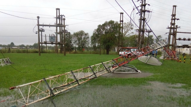 La situación eléctrica en Santa Fe tras el temporal