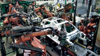 La producción nacional de vehículos registró en 2016 una caída del 10%