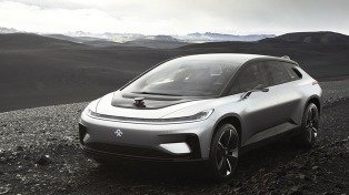 Presentaron el auto eléctrico y autónomo más veloz del mundo