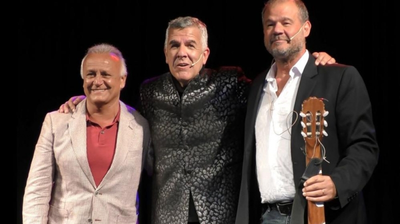 ¿CÓMO FUE EL REENCUENTRO DE MIDACHI EN URUGUAY?