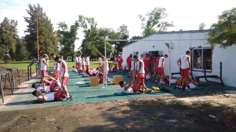 EL PLANTEL DE UNIÓN COMENZÓ CON LA PRETEMPORADA