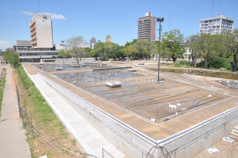 En febrero terminan las obras del Parque Alberdi