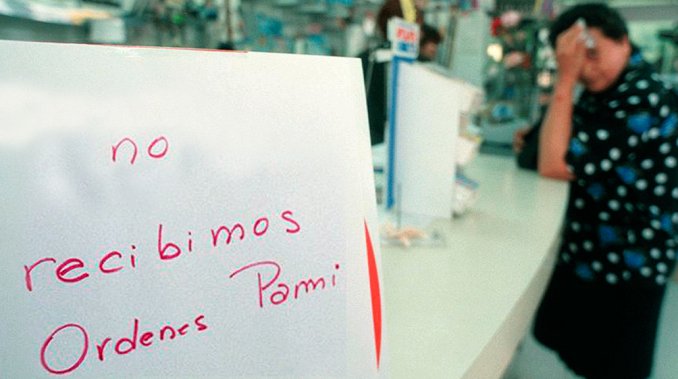 Farmacias advierten que en febrero vuelven a dejar de atender a PAMI 