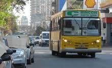 Hay modificaciones en los recorridos de colectivos