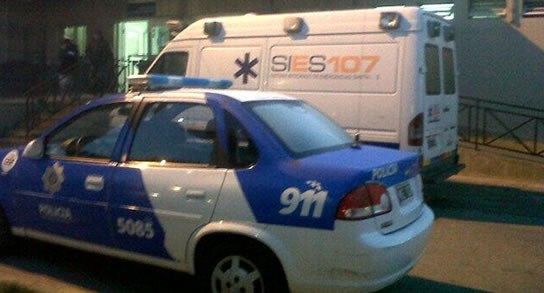 Dos heridos de arma de fuego en la ciudad