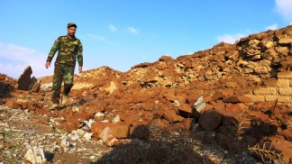 La policía halla cárceles del Estado Islámico en el sureste de Mosul